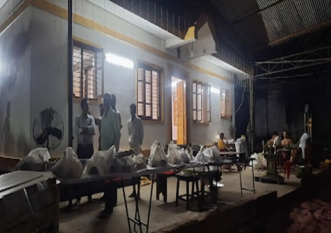 Bandikotte residents uphold humanity over celebrations - News Karnataka