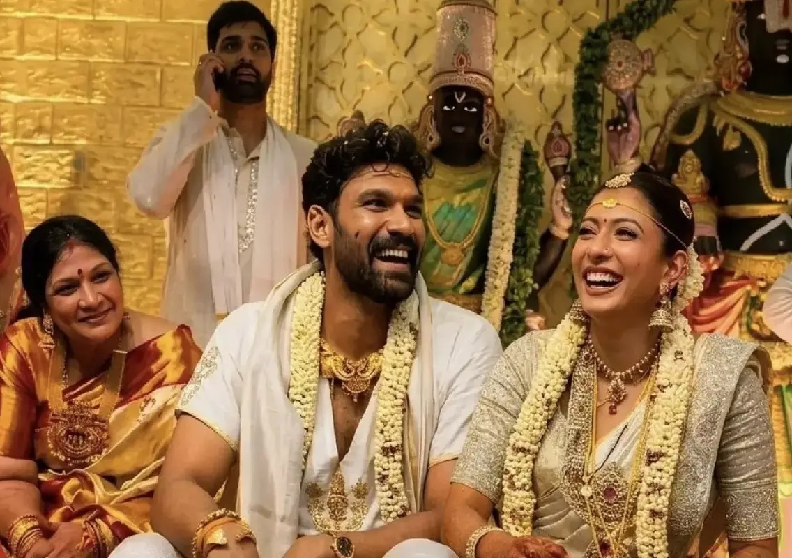 Bellamkonda Sai Sreenivas ties the knot in Tirupati - News Karnataka