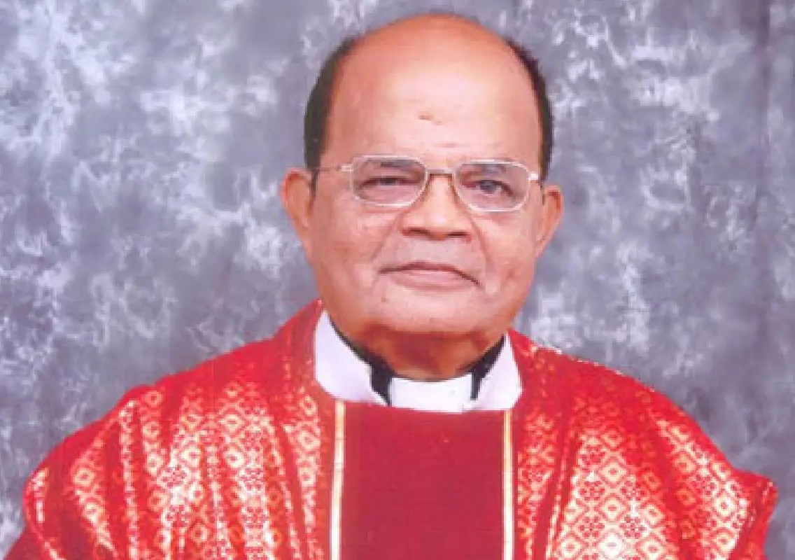 Beloved Jesuit priest Fr Ravi Santhosh Kamath passes away at 86 - News Karnataka