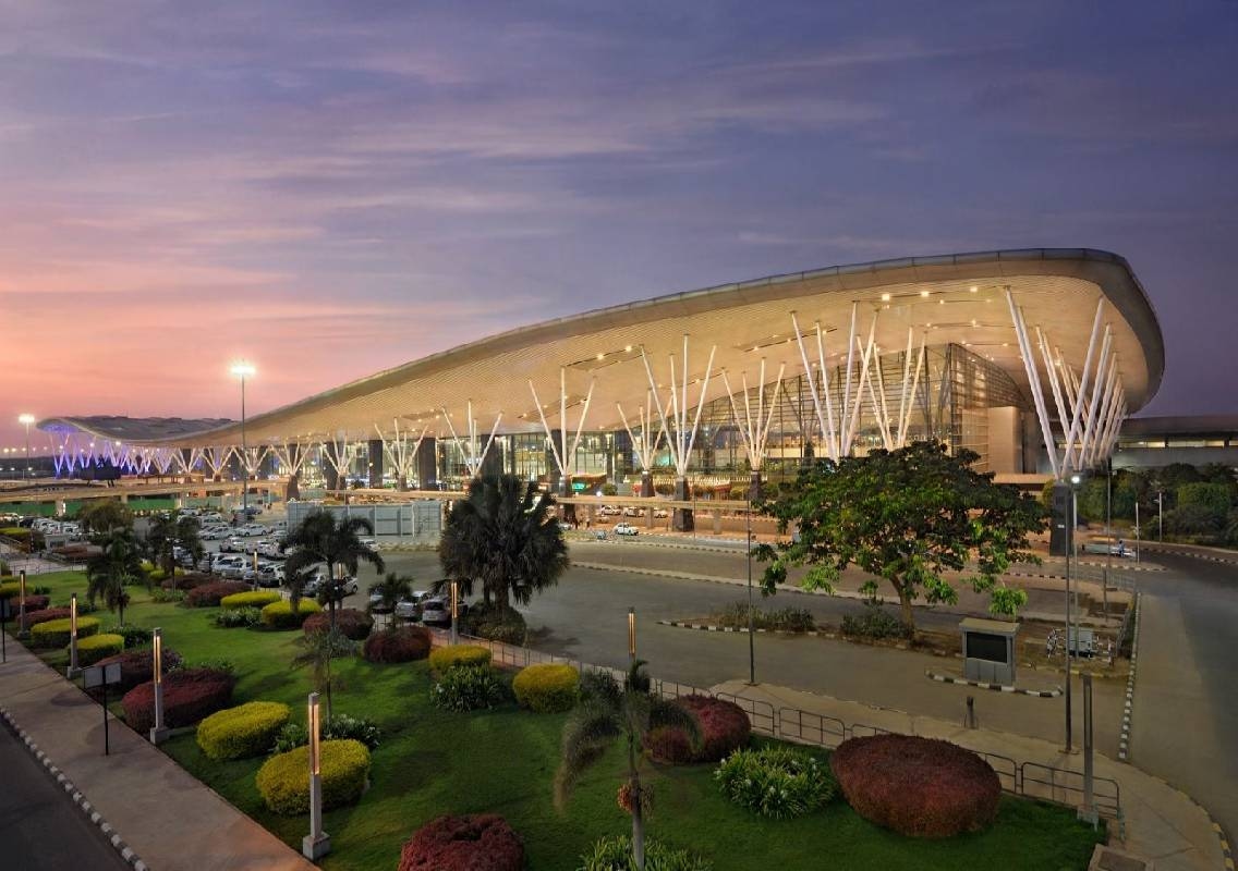 Bengaluru airport sees 24% rise in flyers - News Karnataka