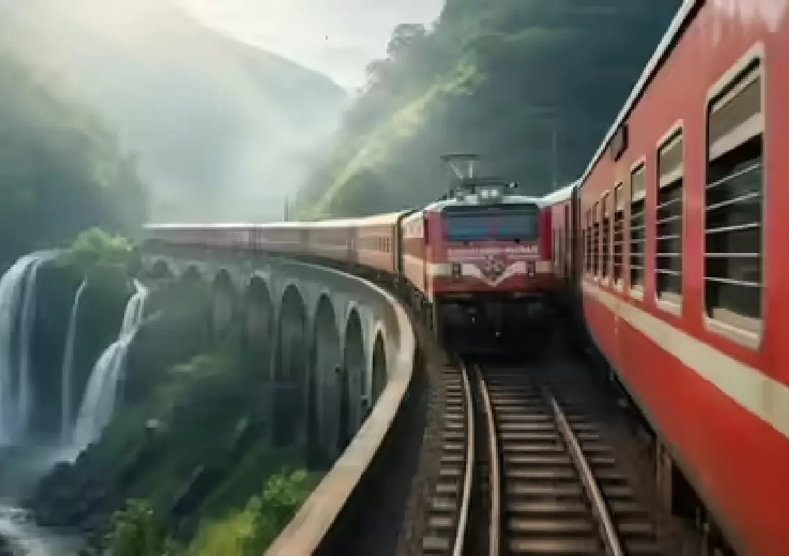 Bengaluru-Mumbai superfast train promises faster and smarter travel - News Karnataka
