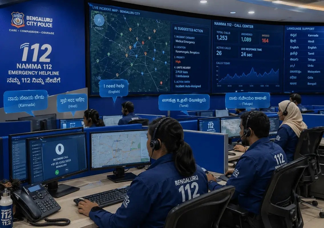 Bengaluru Police launch AI system to break language barriers - News Karnataka