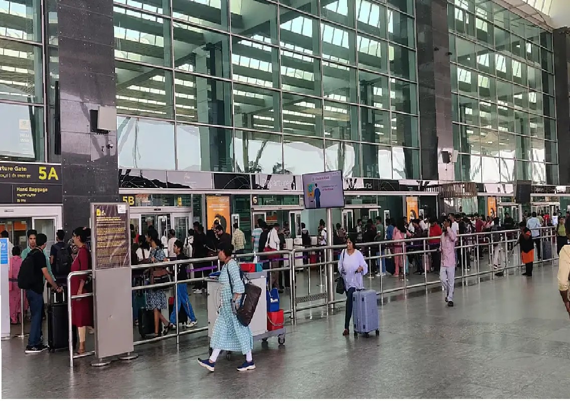 Bengaluru airport crosses 400 million passenger milestone - News Karnataka