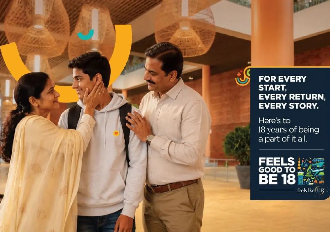 Bengaluru airport turns 18, celebrates journey of growth - News Karnataka