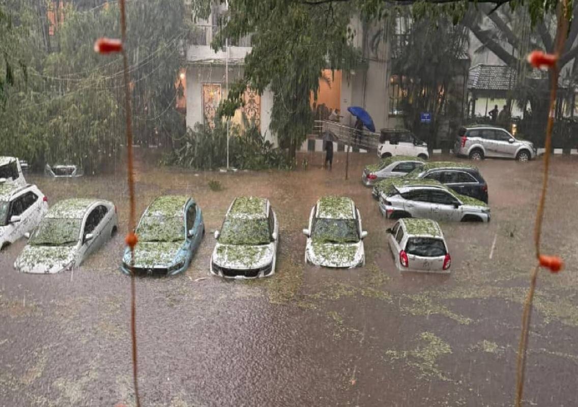 Bengaluru records highest April rainfall ever - News Karnataka