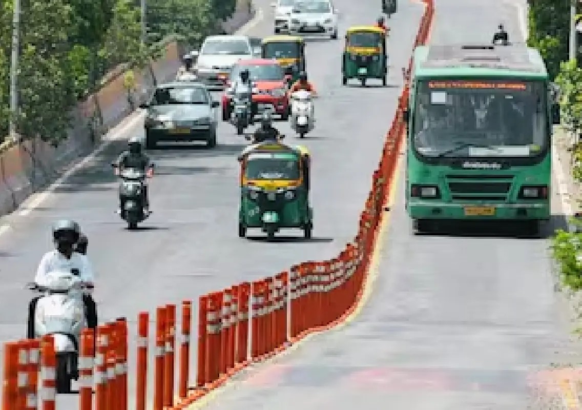 Bengaluru brings back bus priority lanes on ORR - News Karnataka