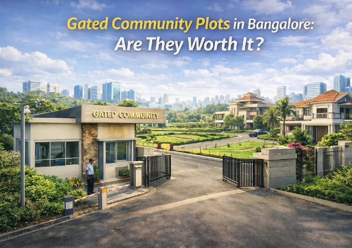 Bengaluru buyers shift to gated plots for clarity and security - News Karnataka