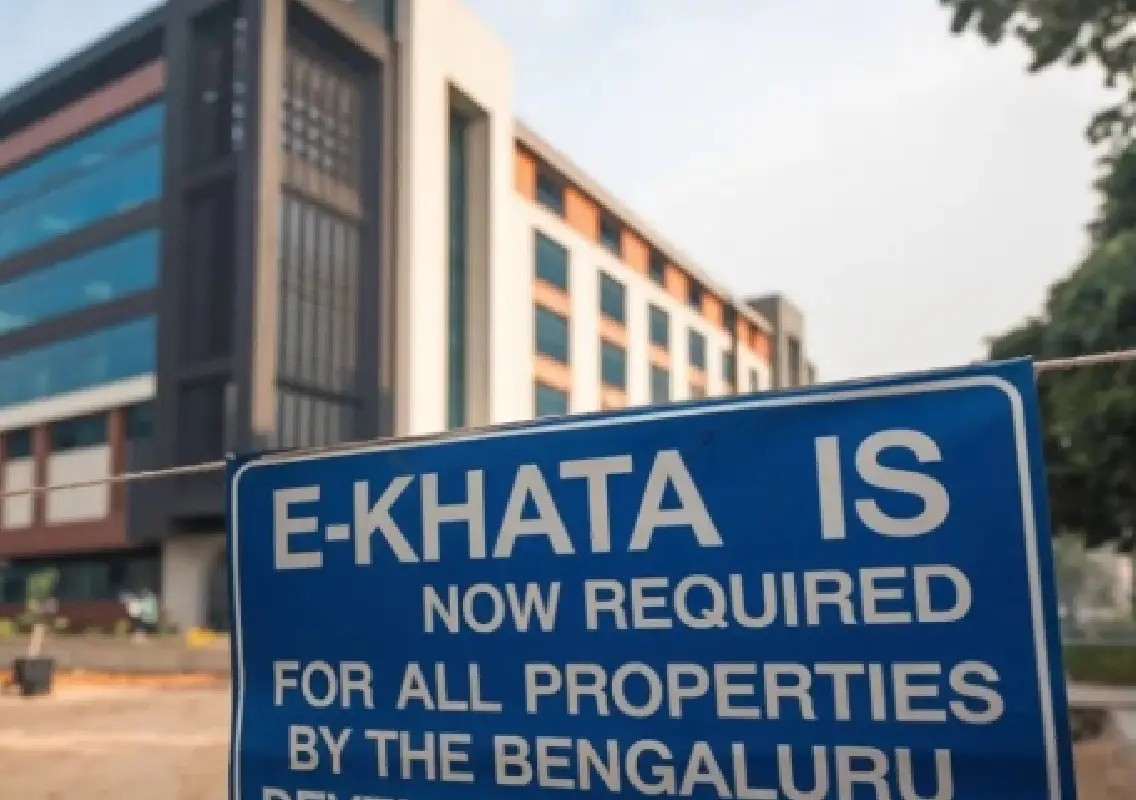 Bengaluru eases e-khata process with new withdrawal option - News Karnataka