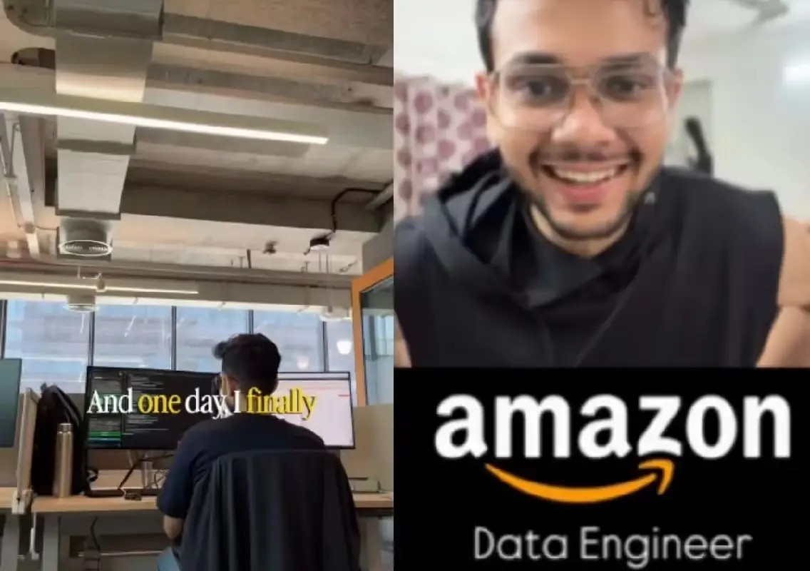 Bengaluru engineer joins Amazon after years of rejection emails - News Karnataka
