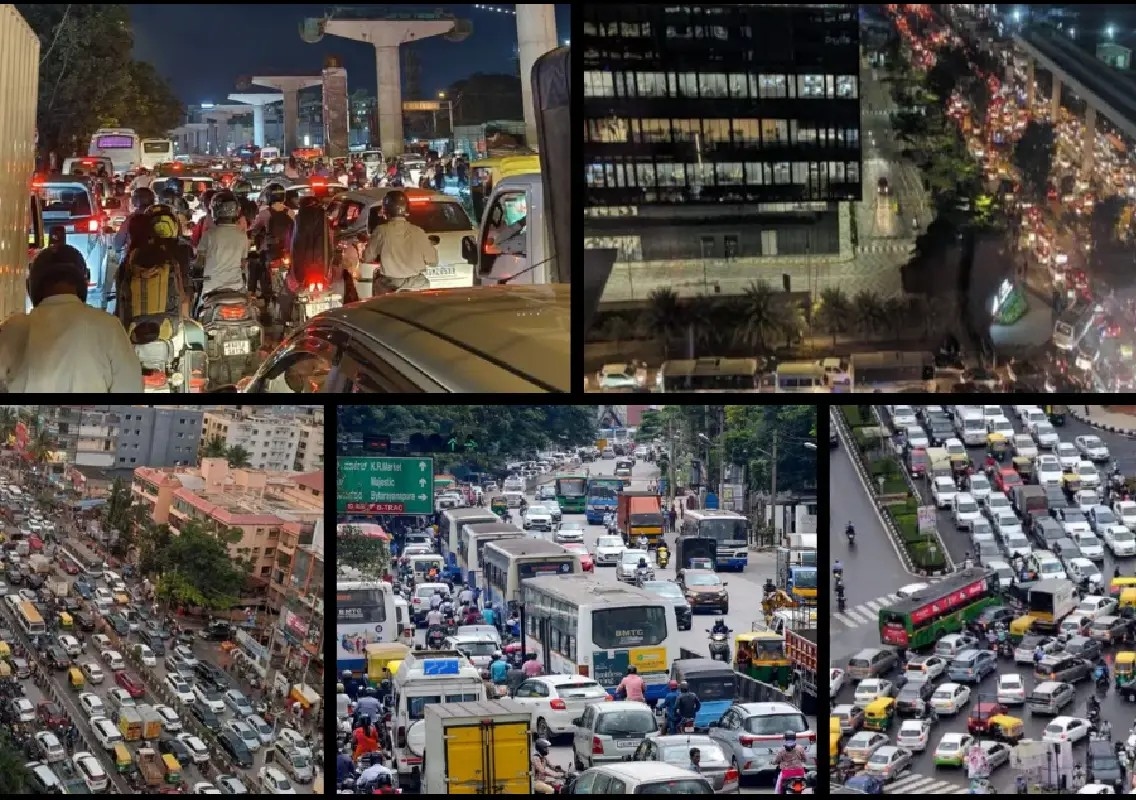 Bengaluru firms say carpooling alone cannot solve ORR traffic - News Karnataka
