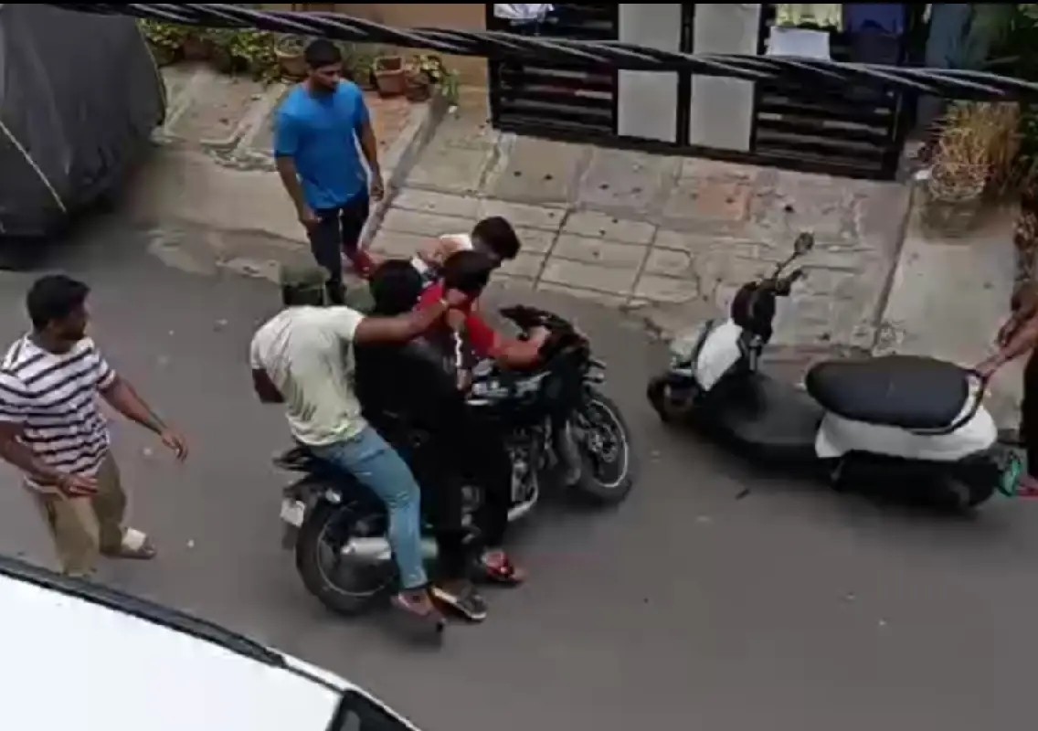 Bengaluru gym trainer assaulted after WhatsApp dispute, 5 held - News Karnataka