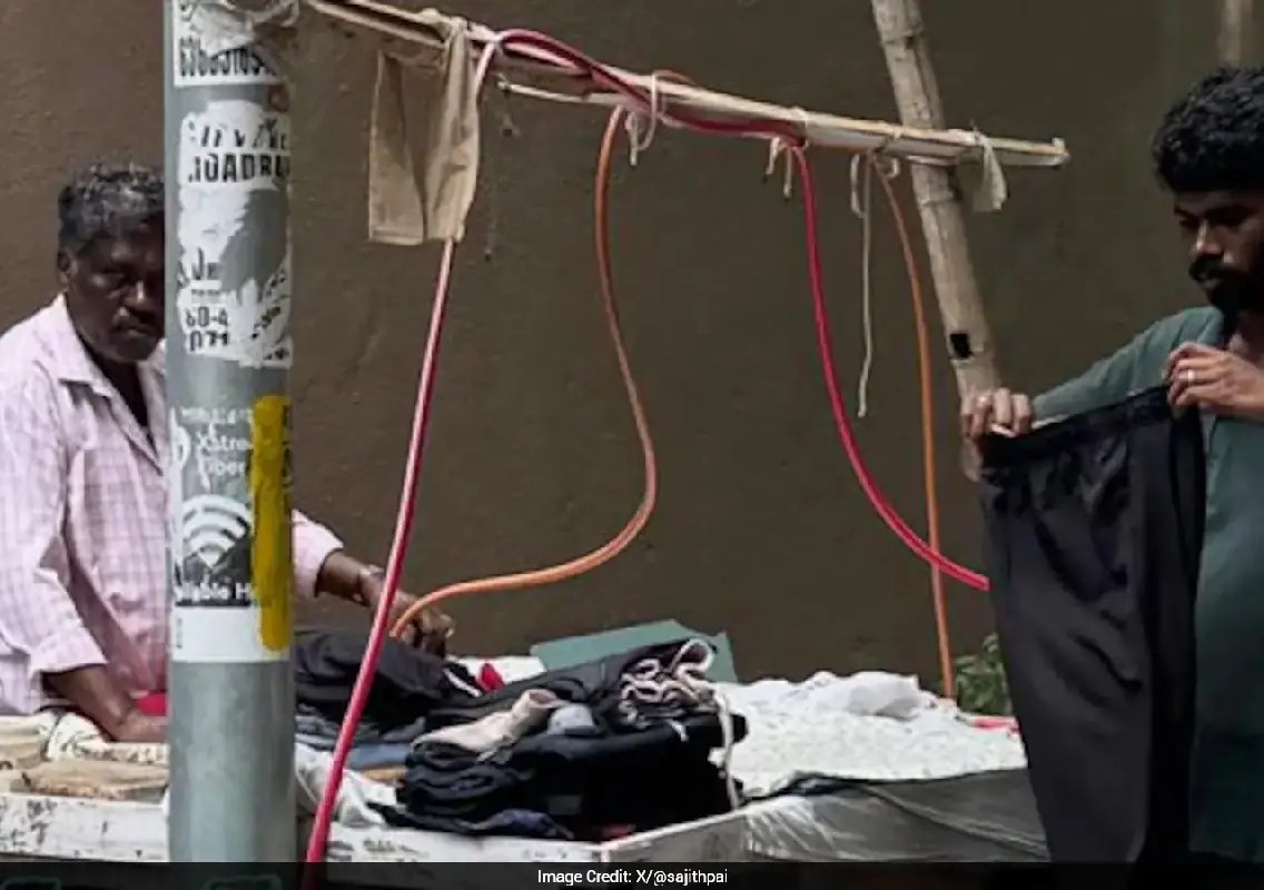 Bengaluru ironing prices leave Noida man shocked - News Karnataka