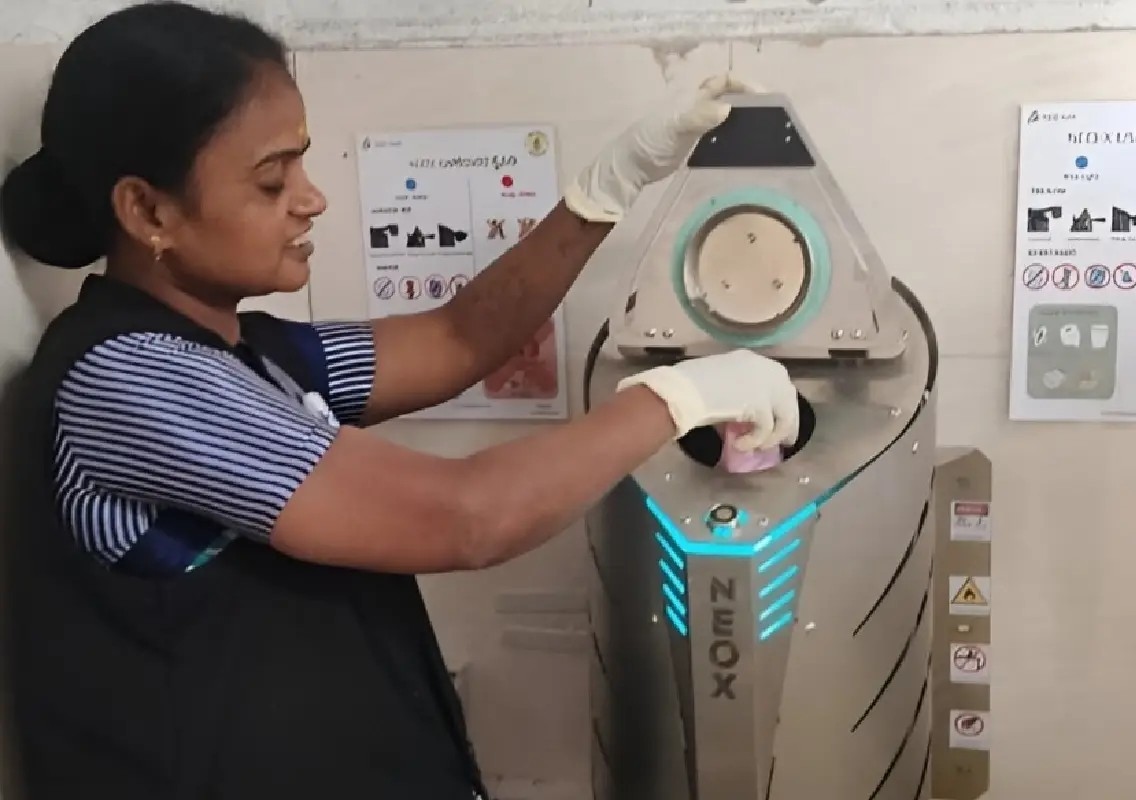 Bengaluru launches smart sanitary waste disposal initiative - News Karnataka
