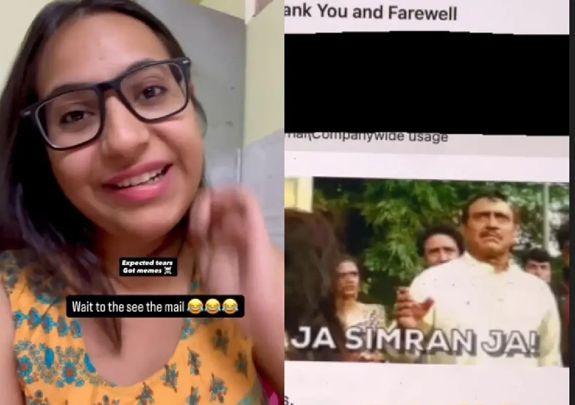Bengaluru man’s meme-filled farewell email goes viral - News Karnataka