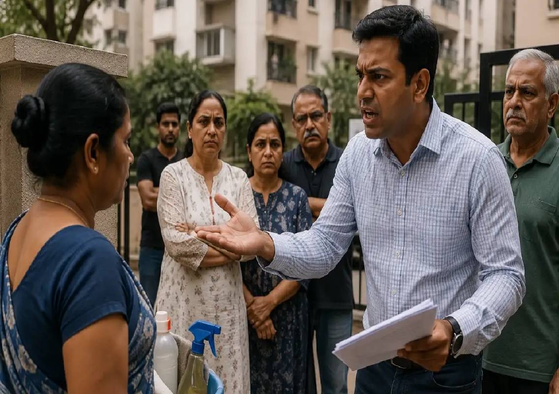 Bengaluru man slammed over maid salary remarks - News Karnataka