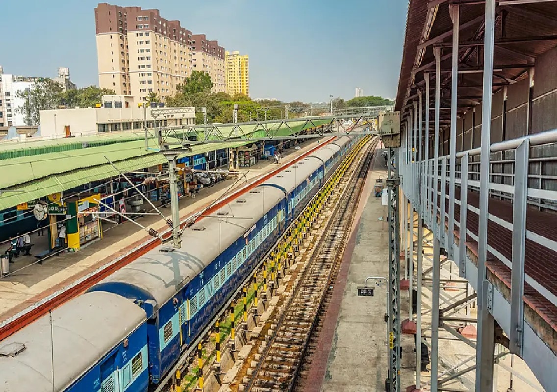 Bengaluru railway division cracks down on ticketless travel - News Karnataka