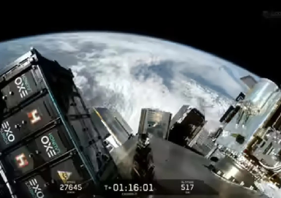 Bengaluru startup GalaxEye launches world’s first OptoSAR satellite - News Karnataka