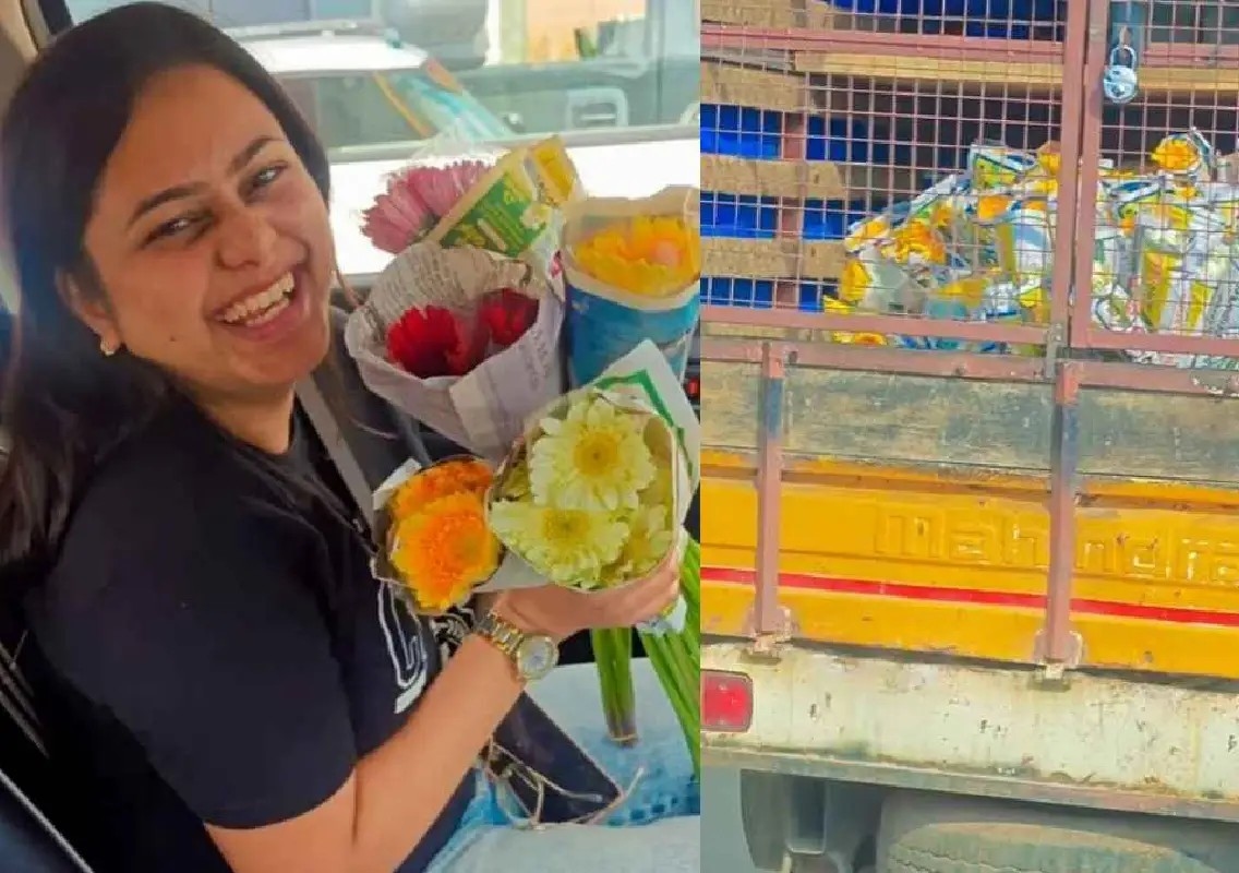 Bengaluru tempo driver’s sweet gesture melts hearts online - News Karnataka