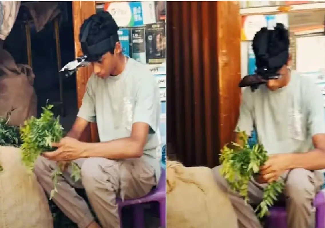 Bengaluru vendor’s AI training setup sparks online debate: WATCH - News Karnataka