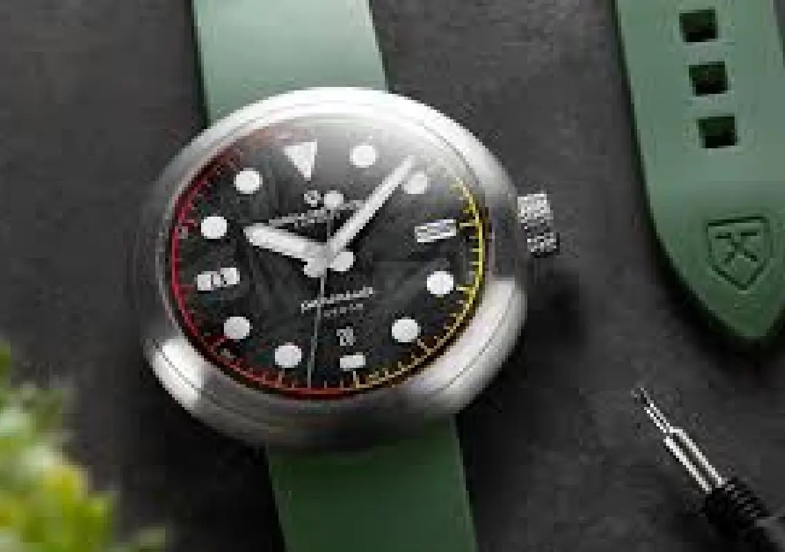 Bengaluru watch brand turns pollution waste into luxury timepiece - News Karnataka