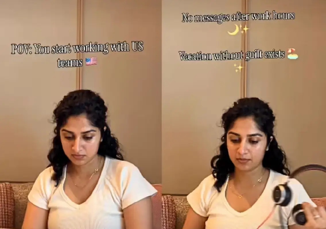 Bengaluru woman praises US teams for respecting work hours - News Karnataka