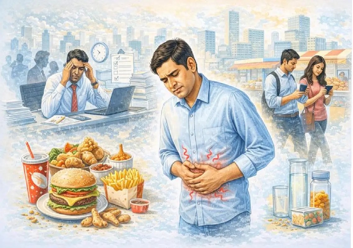 Bengaluru youth face rising IBS risk amid stressful lifestyles - News Karnataka