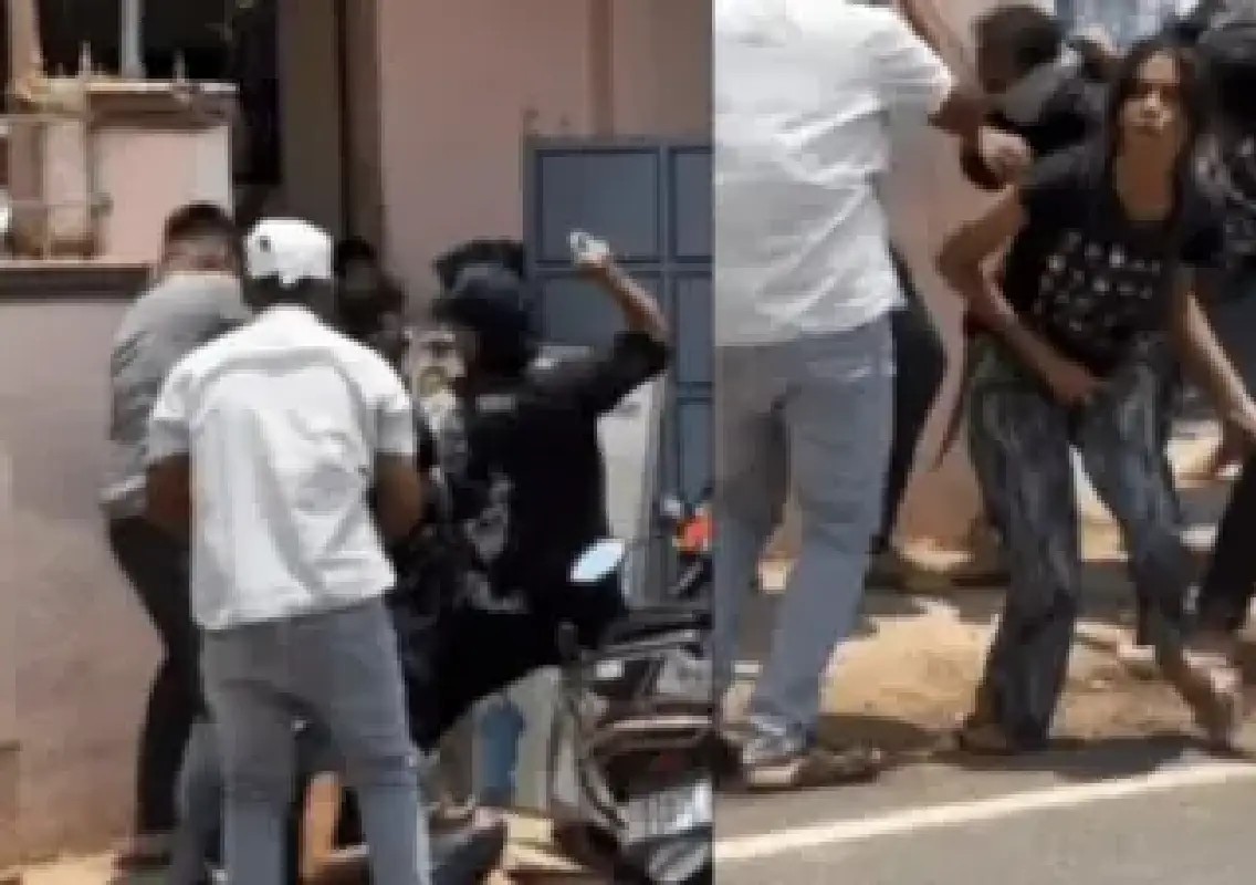 Bengaluru youths rush to save woman from brutal daylight attack - News Karnataka