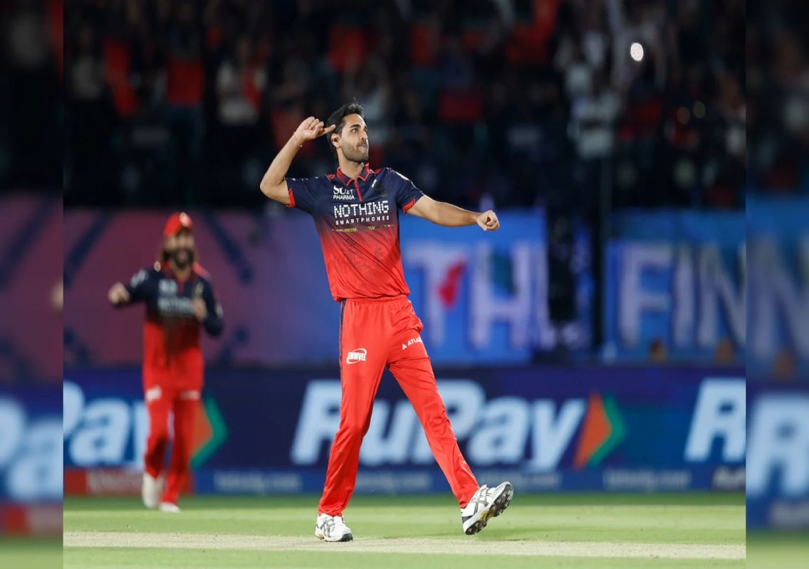 Bhuvneshwar Kumar on RCB data strategy in IPL 2026 - News Karnataka
