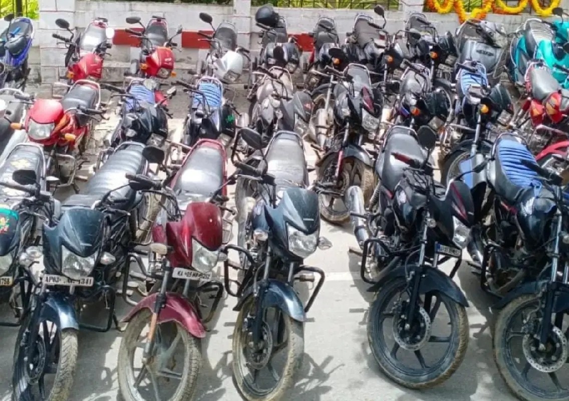 Bike thieves from Tamil Nadu caught after Bengaluru raids - News Karnataka