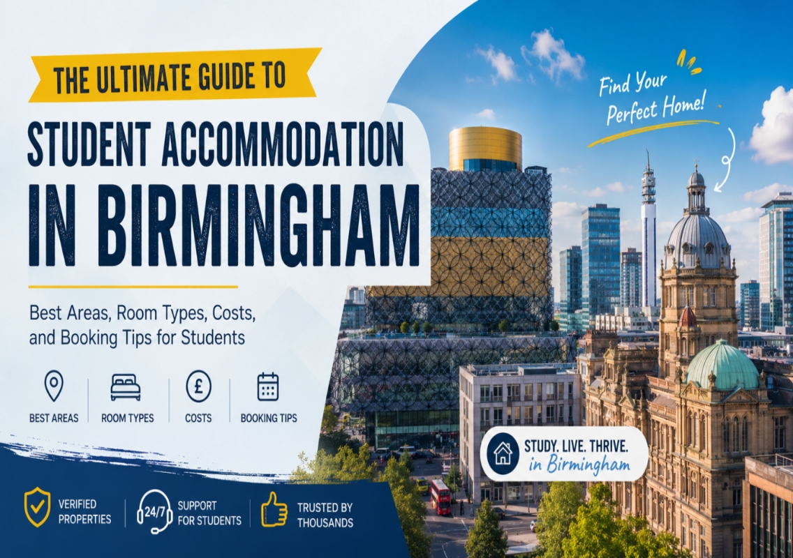 Student Living in Birmingham Guide: Areas, Room Types, Costs, Top Options - News Karnataka