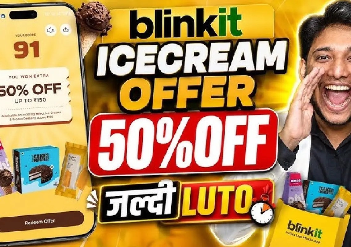 Blinkit’s ‘Scream for Ice Cream’ trend takes over internet - News Karnataka