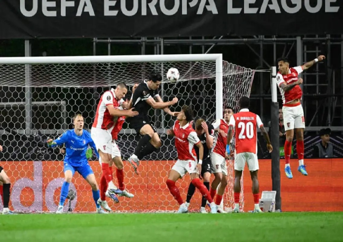 Braga edge Freiburg 2-1 with stoppage-time winner - News Karnataka