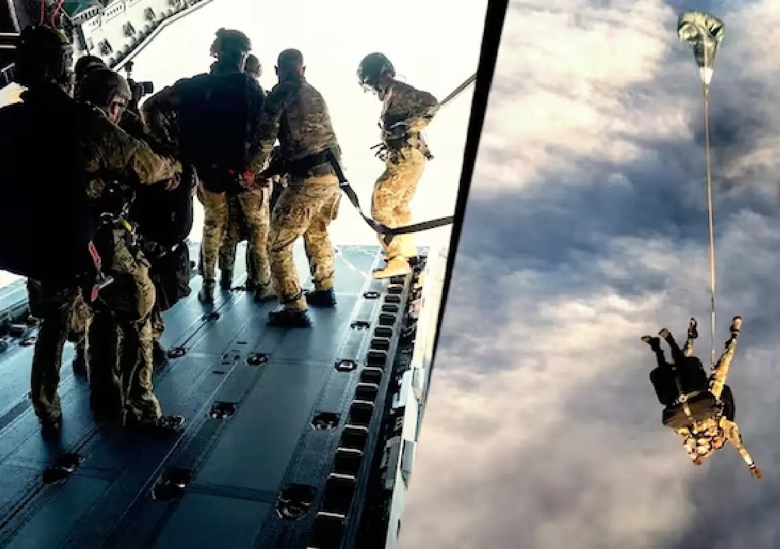 British Army medics parachute to remote island over suspected hantavirus case - News Karnataka