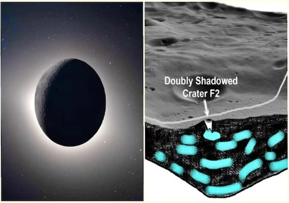 Chandrayaan-2 detects strong signs of ice beneath Moon - News Karnataka