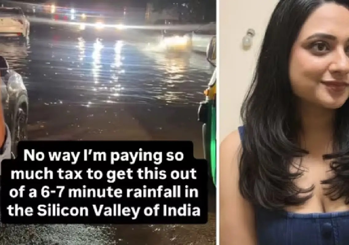 City taxpayers question poor roads after rain exposes issues - News Karnataka