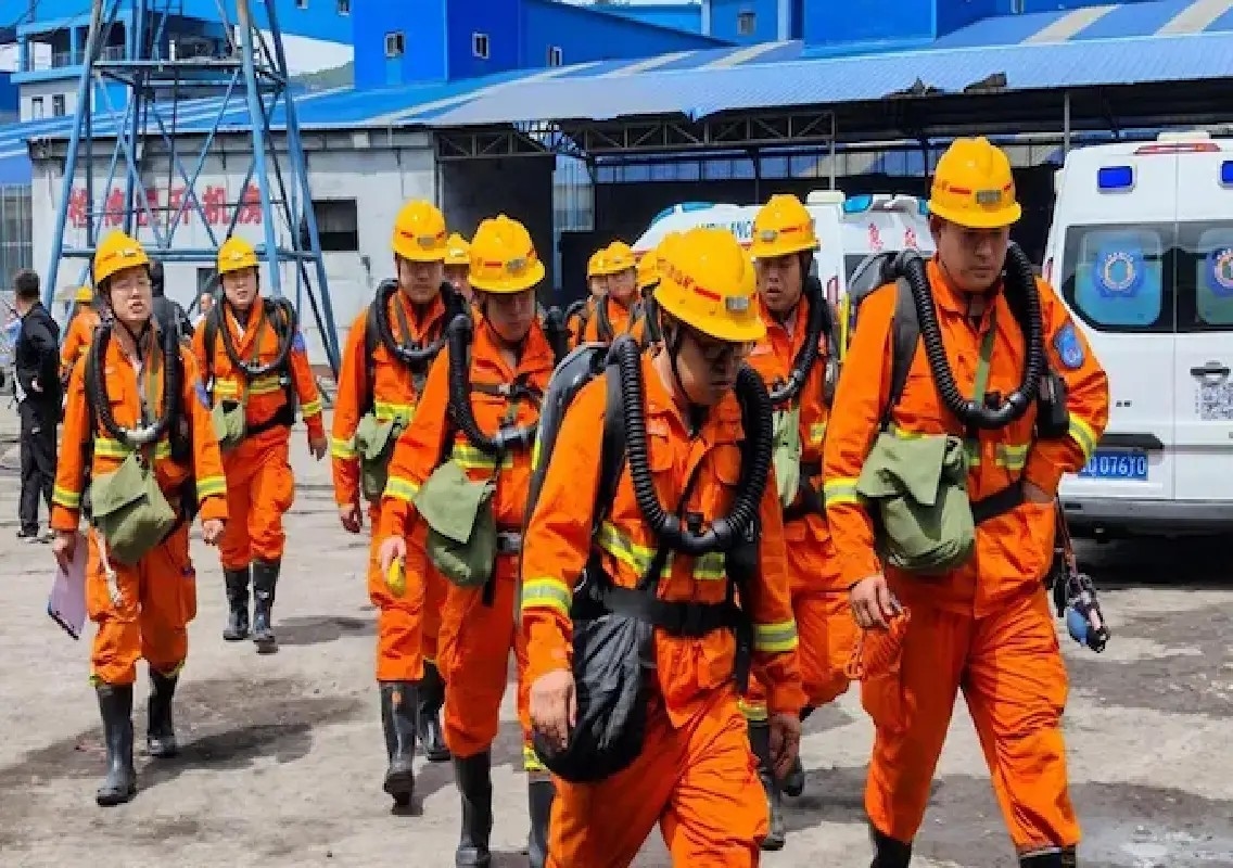 Coal mine gas explosion kills 90 in northern China - News Karnataka