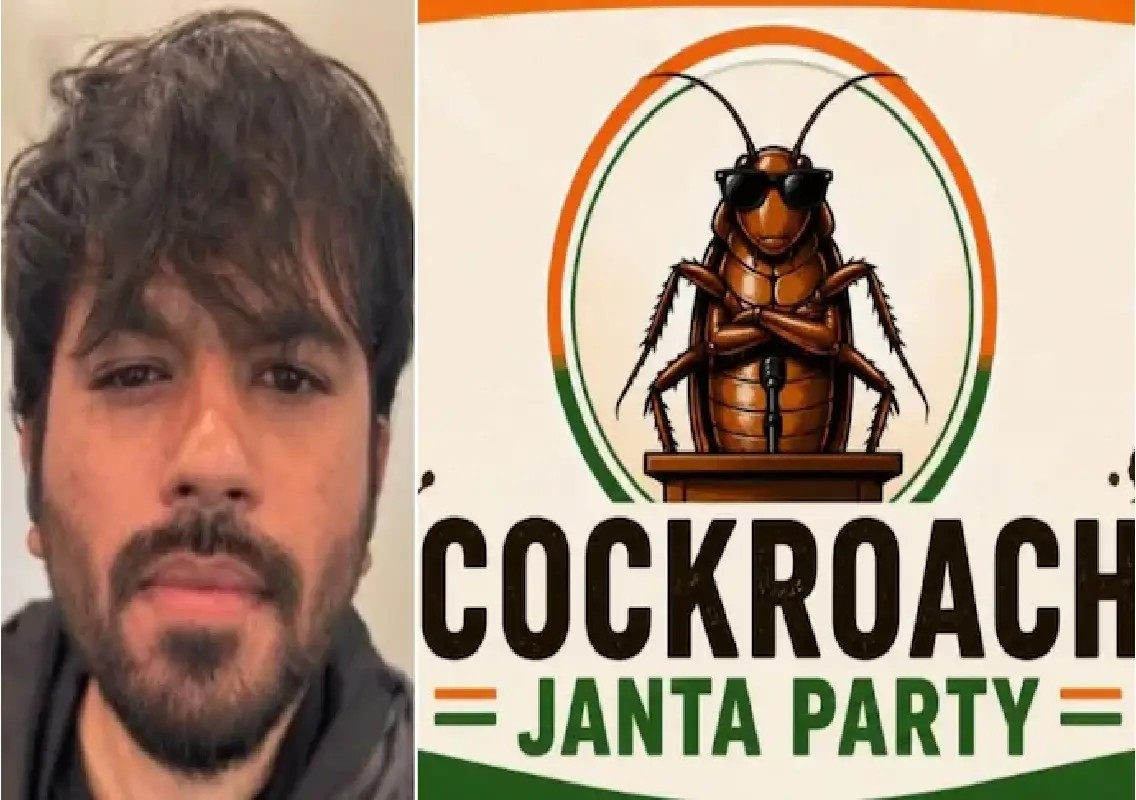 Cockroach Janta Party account block fuels online buzz - News Karnataka