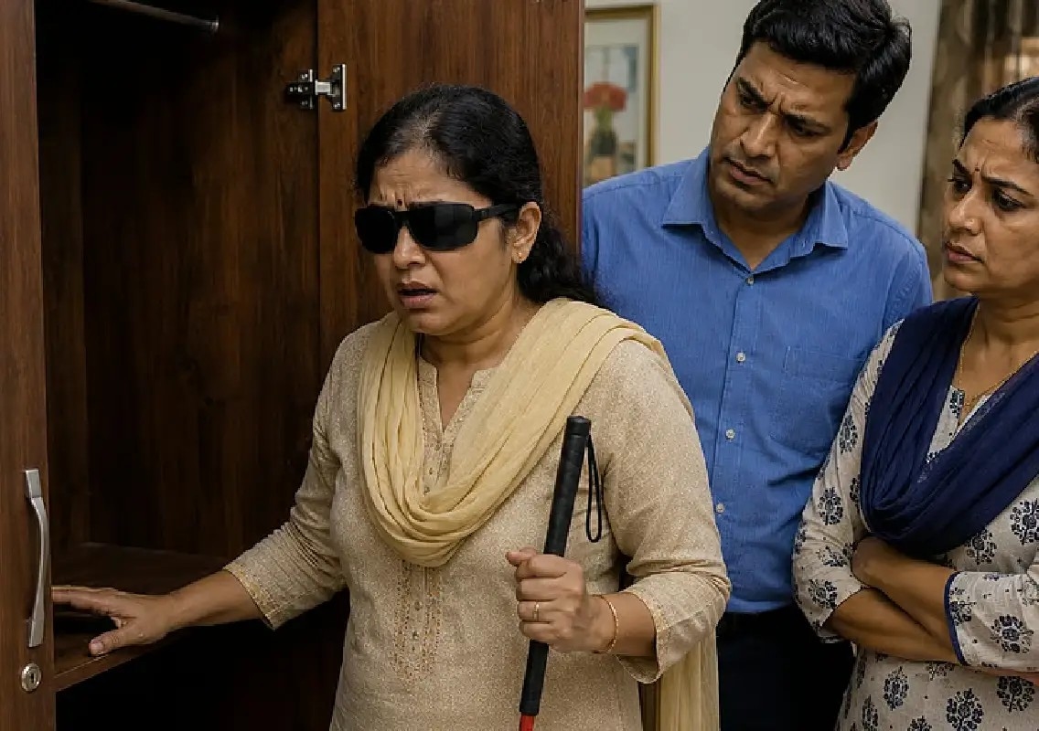 Couple held for stealing visually impaired friend’s gold - News Karnataka