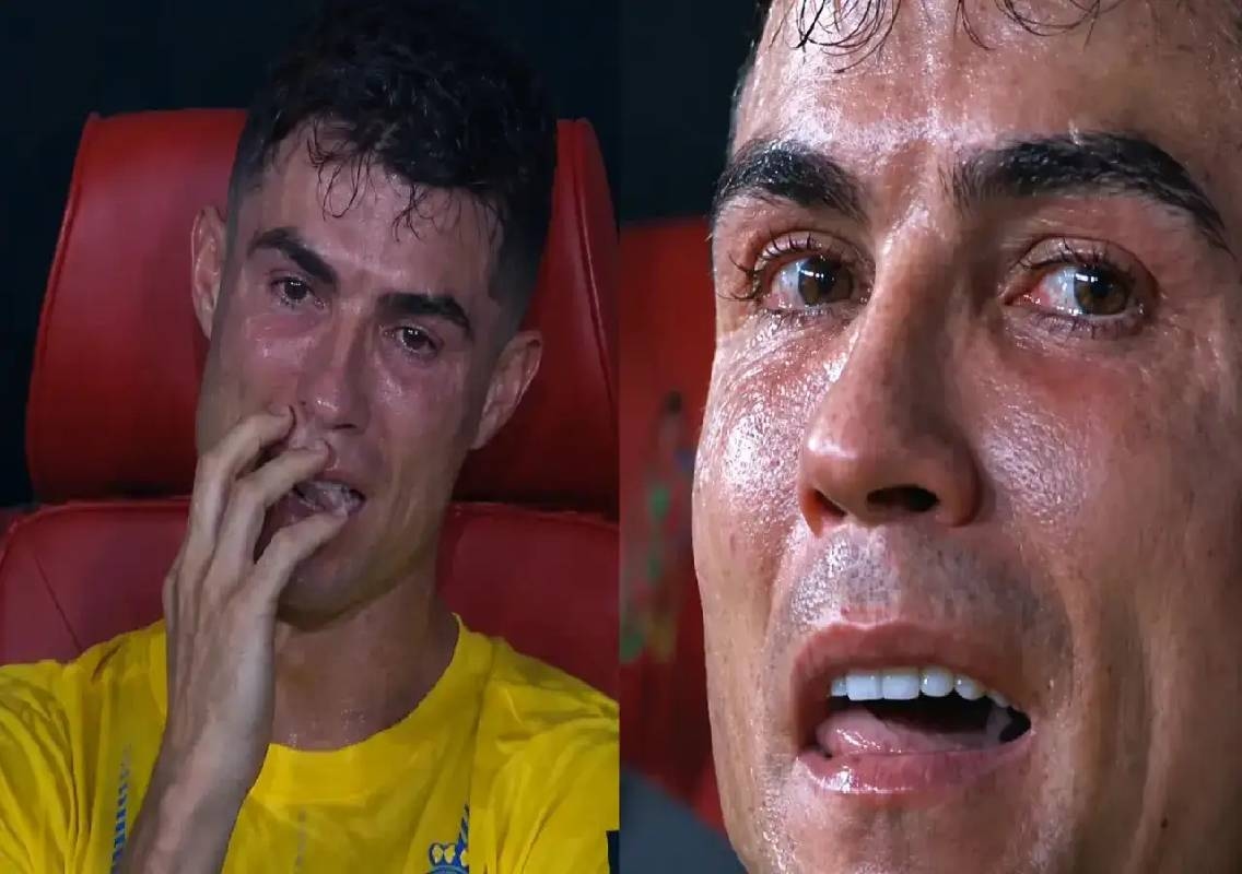 Cristiano Ronaldo Breaks Down After Al Nassr Defeat - News Karnataka