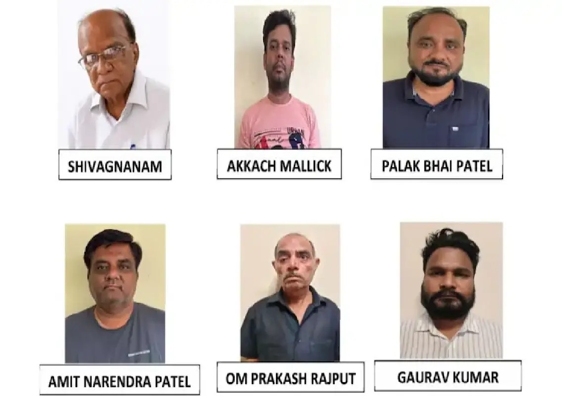 Cyber fraud racket busted after Bengaluru woman loses Rs 24 crore - News Karnataka