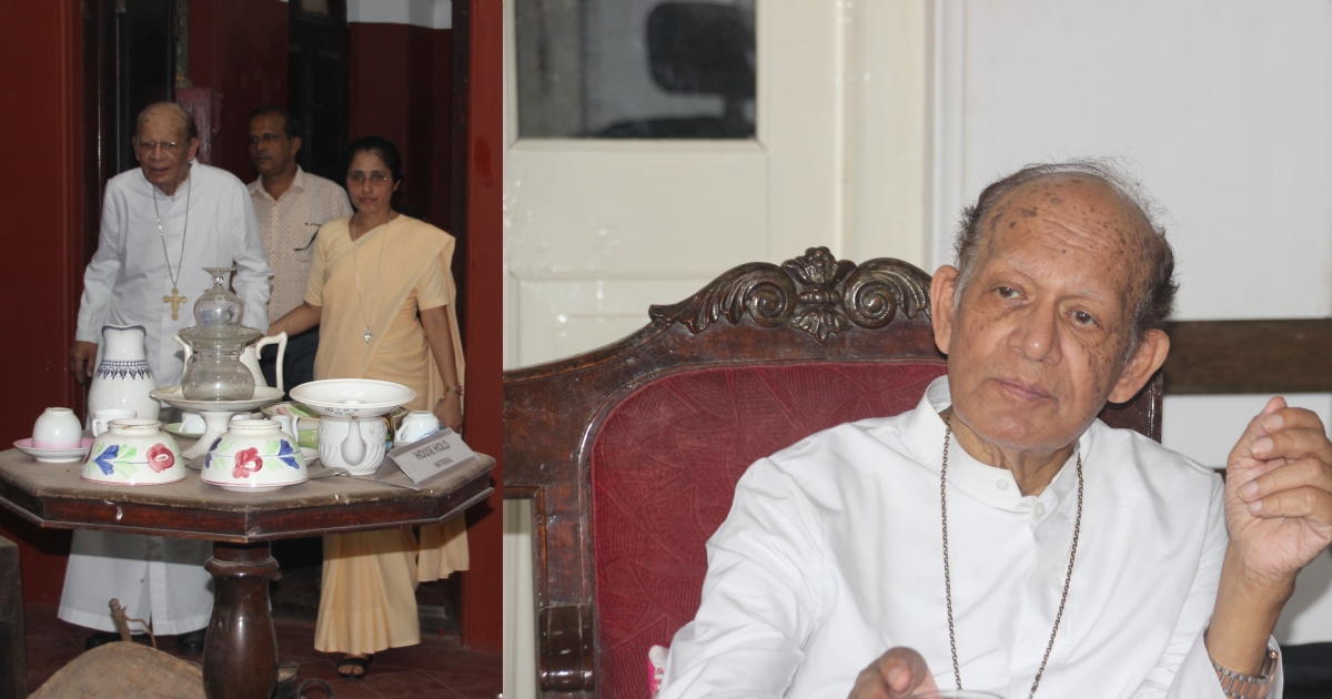 Cardinal Oswald Gracias visits St Anthony’s Institutions, blesses residents - News Karnataka