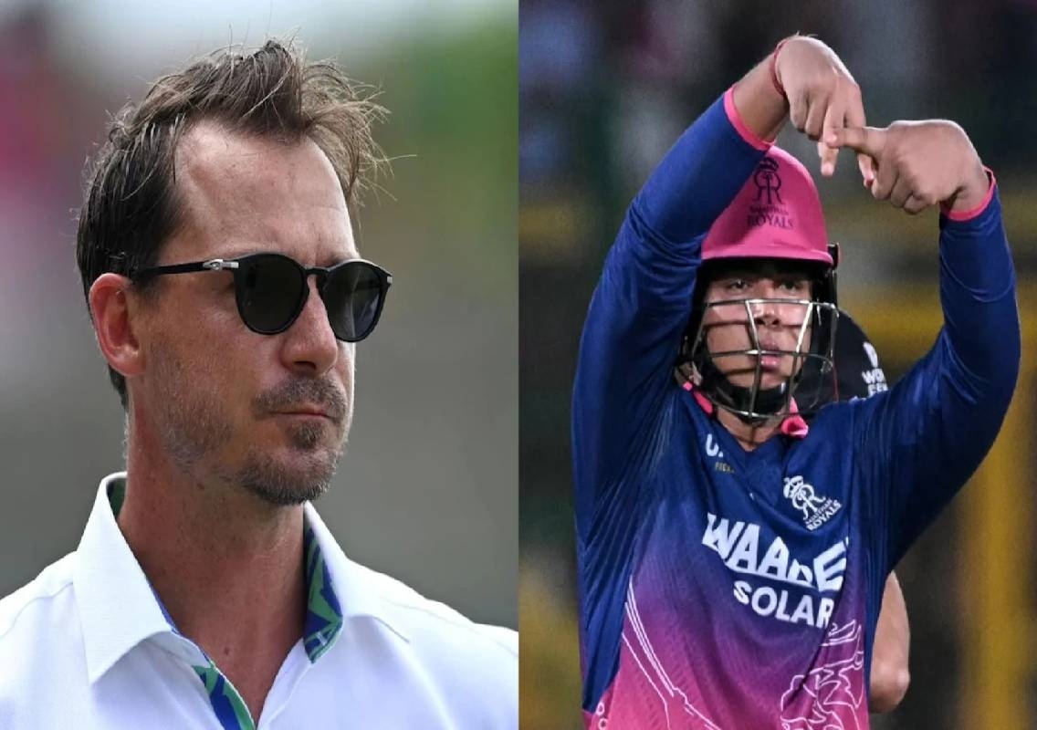Dale Steyn's big message for Vaibhav Sooryavanshi - News Karnataka