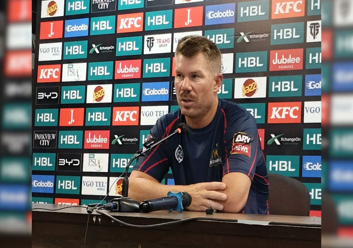 Warner questions PSL Team of the Tournament - News Karnataka