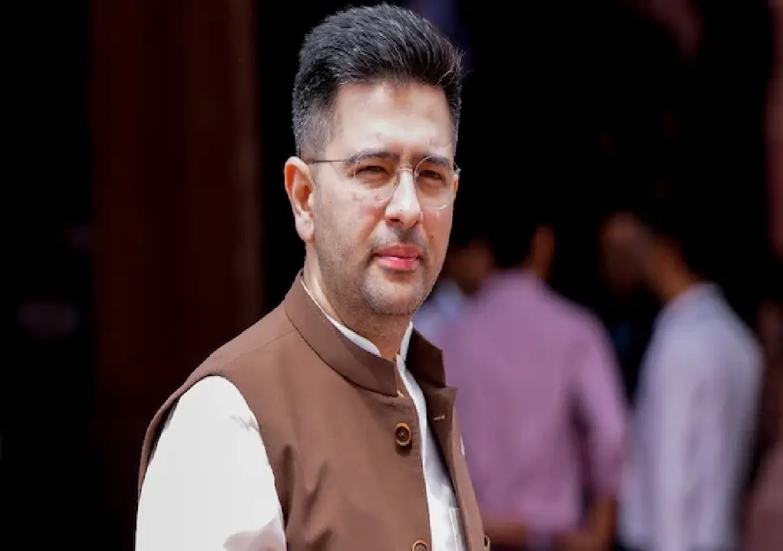 Delhi HC declines interim relief in Raghav Chadha case - News Karnataka