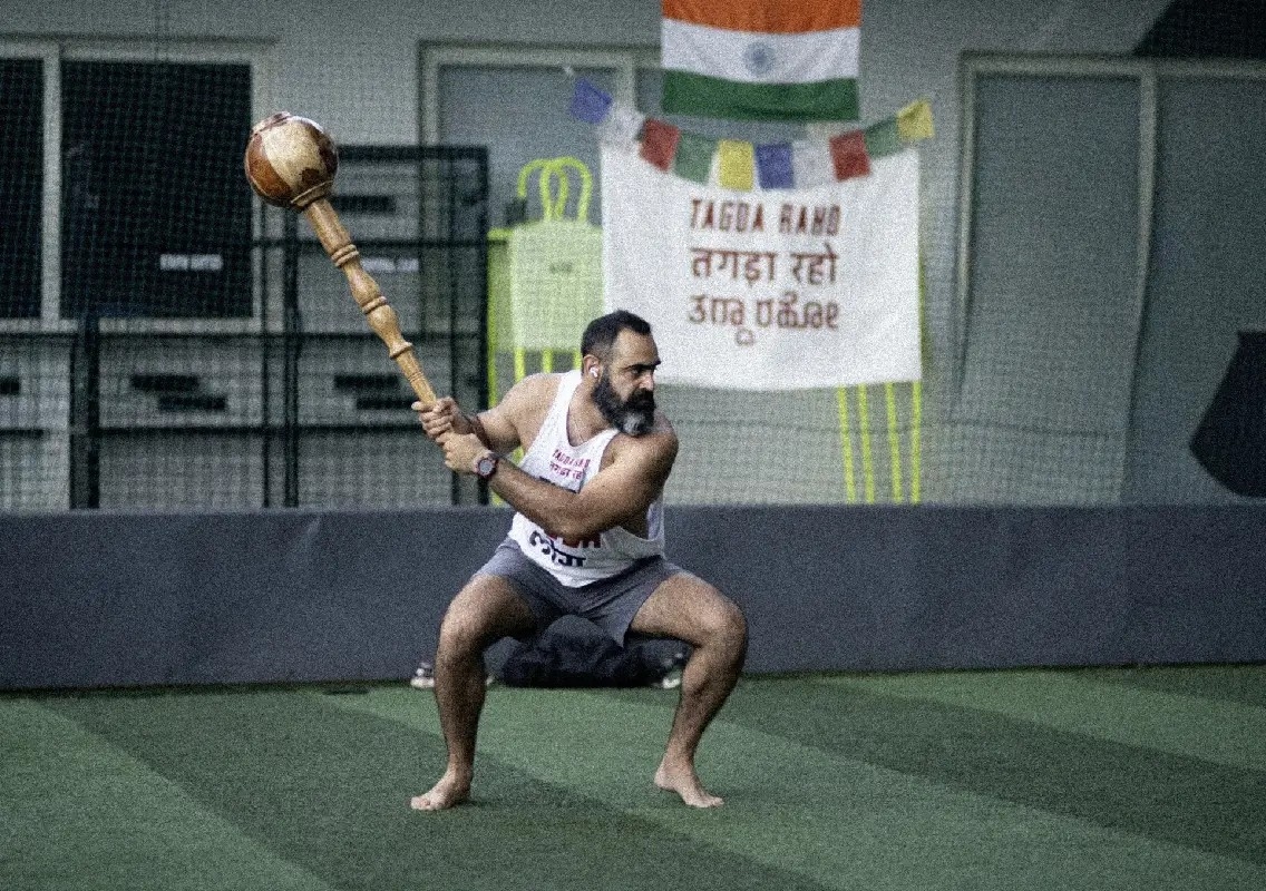 Dhoni-backed Tagda Raho brings gada workouts to Gen Z - News Karnataka
