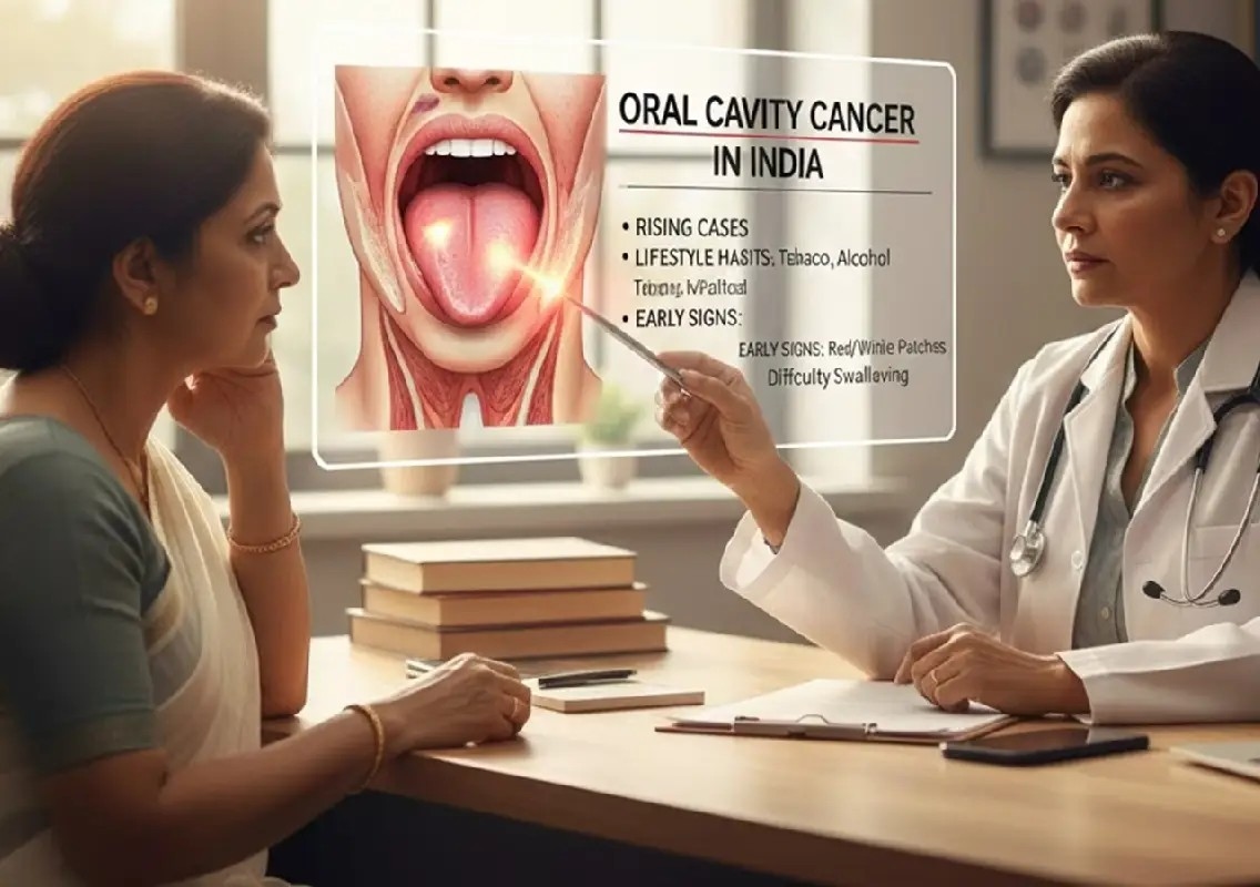 Doctors warn as oral cancer cases continue to rise in India - News Karnataka