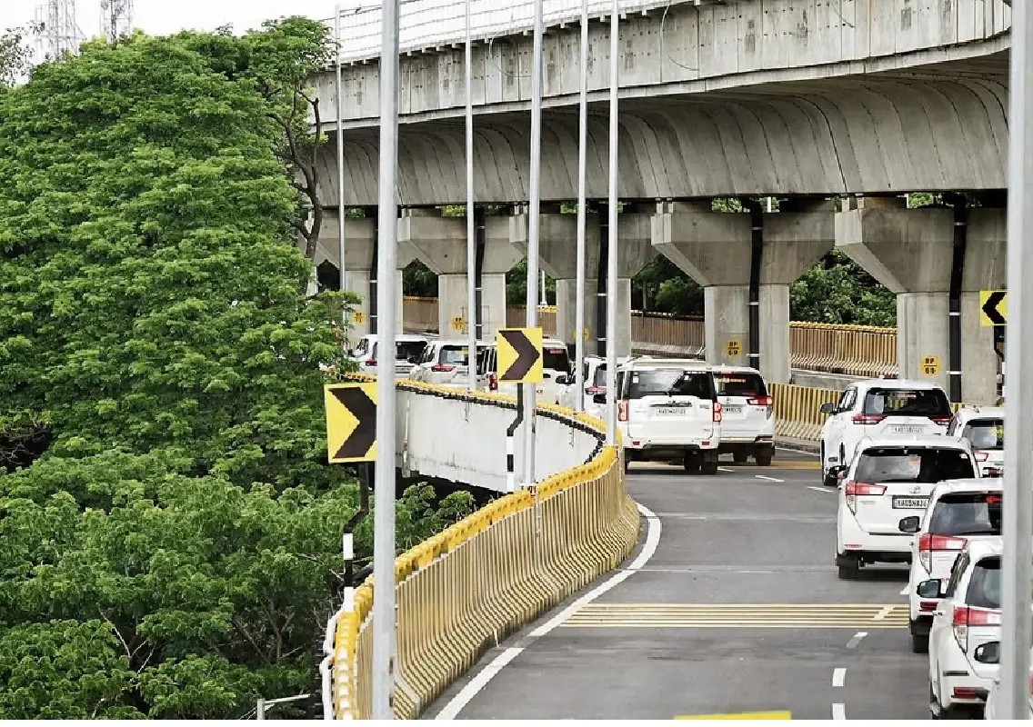 Double-decker flyover shut days after opening over safety issues - News Karnataka