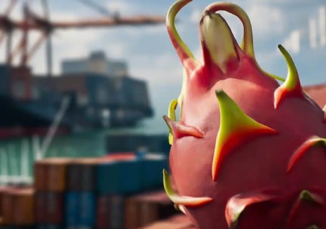 Dragon fruit imports rise in India despite heatwave challenges - News Karnataka