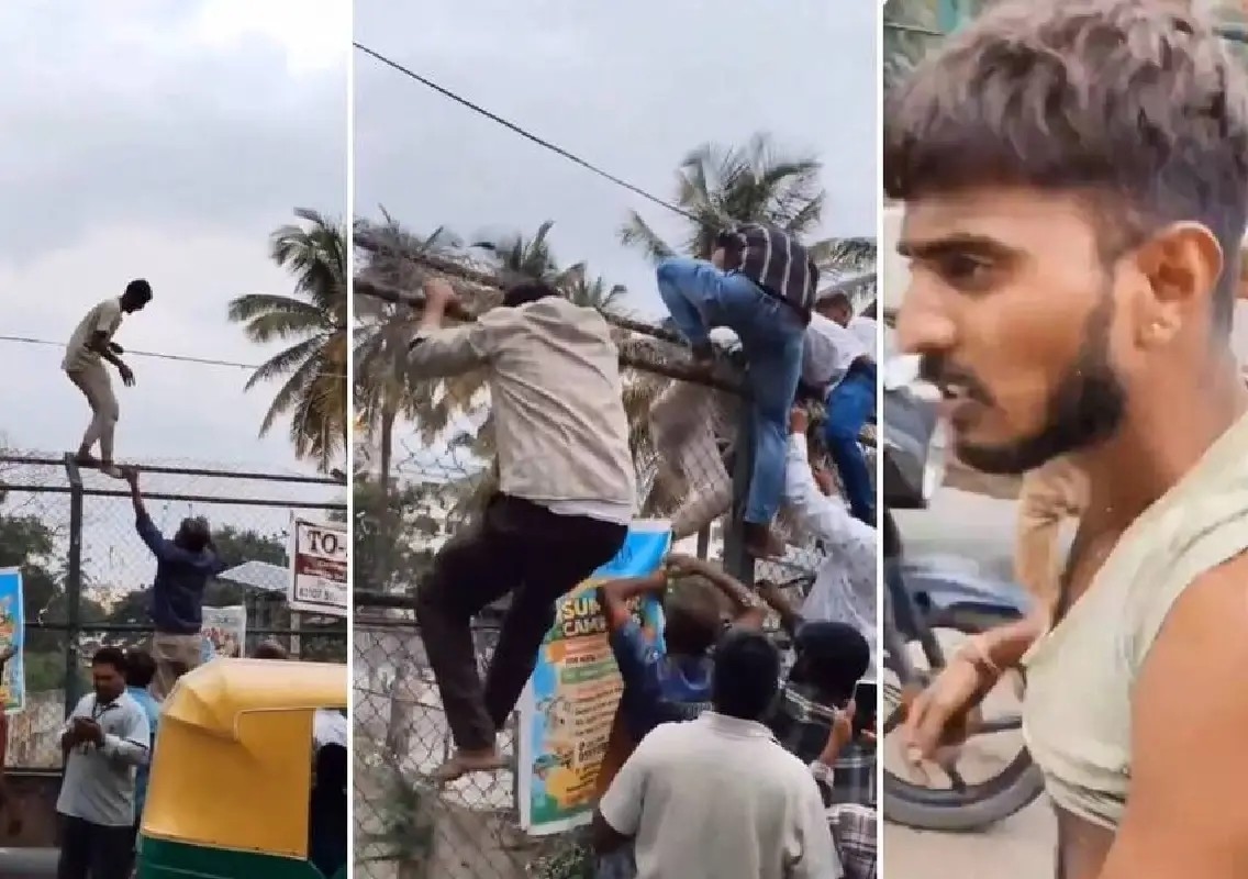 Dramatic rescue in Bengaluru saves man during suicide attempt - News Karnataka