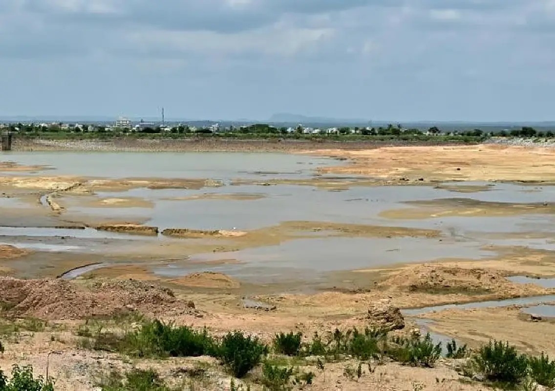 Dry spell helps restore two Bengaluru lakes before monsoon - News Karnataka